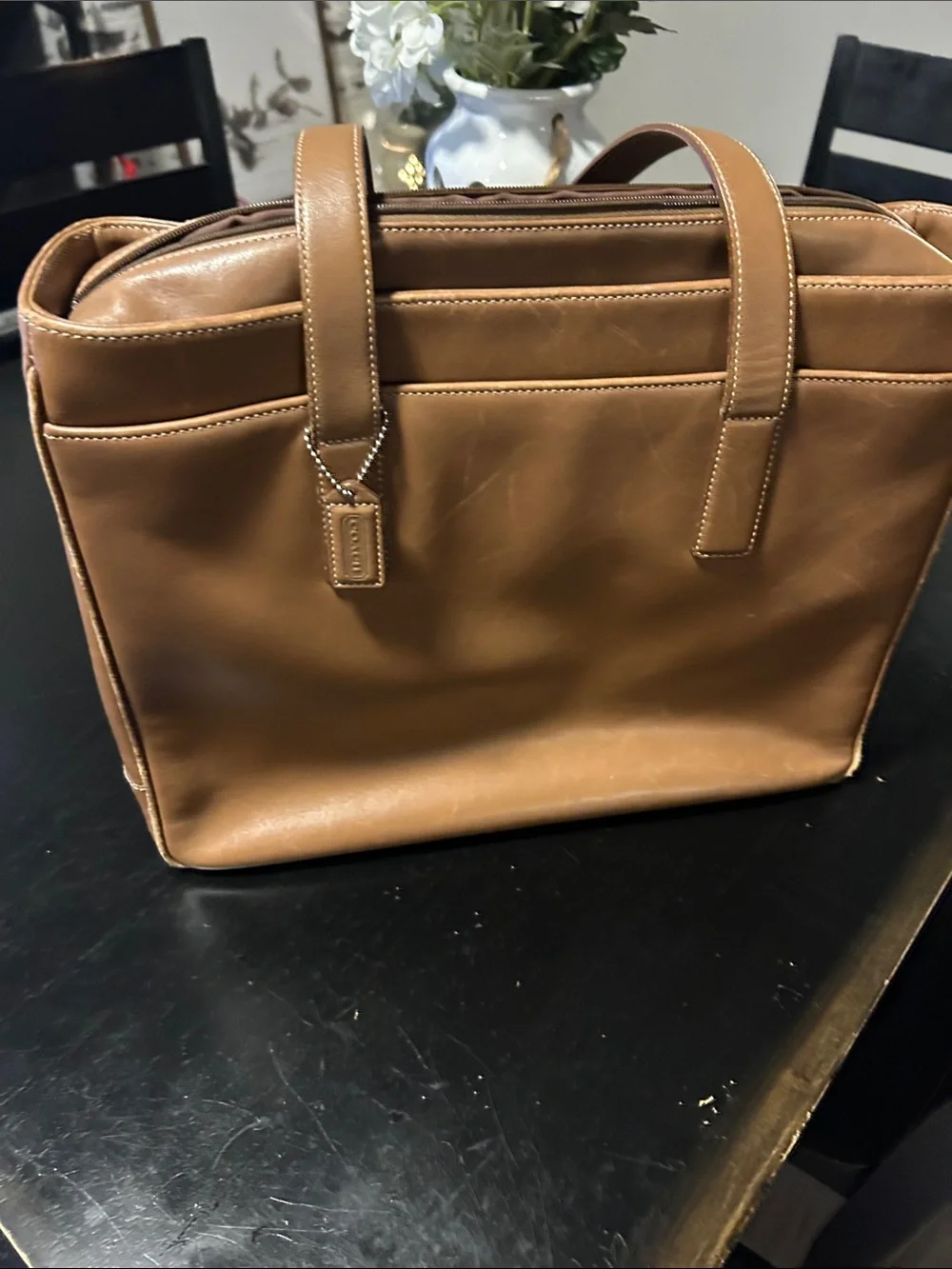 Vintage Coach Tote 👜